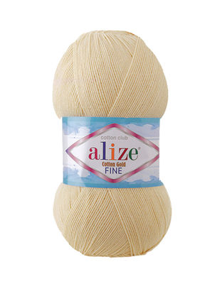 Alize Cotton Gold Fine Baby El Örgü İplikleri