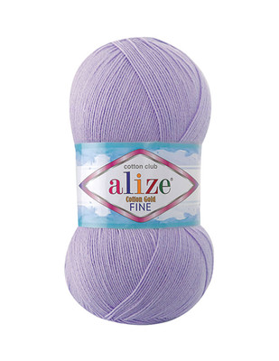 Alize Cotton Gold Fine Baby El Örgü İplikleri - Thumbnail