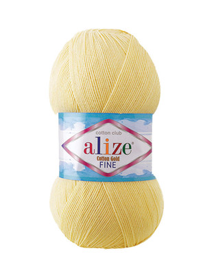 Alize Cotton Gold Fine Baby El Örgü İplikleri - Thumbnail