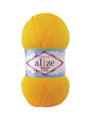 Alize Cotton Gold Fine Baby El Örgü İplikleri - Thumbnail