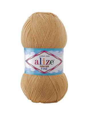 Alize Cotton Gold Fine Baby El Örgü İplikleri - Thumbnail