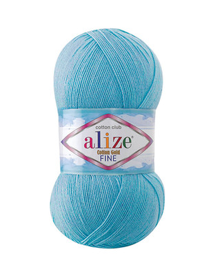 Alize Cotton Gold Fine Baby El Örgü İplikleri - Thumbnail