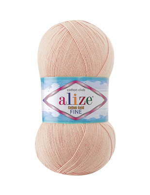 Alize Cotton Gold Fine Baby El Örgü İplikleri - Thumbnail