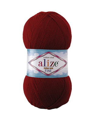 Alize Cotton Gold Fine Baby El Örgü İplikleri - Thumbnail