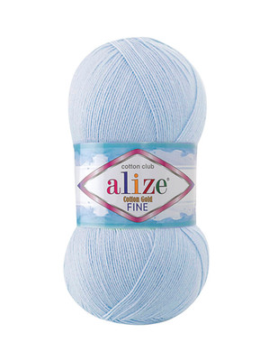 Alize Cotton Gold Fine Baby El Örgü İplikleri - Thumbnail