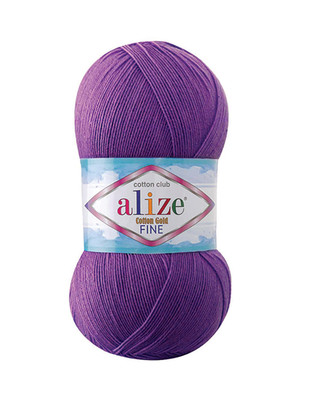 Alize Cotton Gold Fine Baby El Örgü İplikleri - Thumbnail