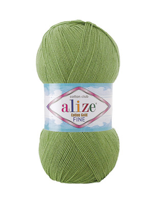 Alize Cotton Gold Fine Baby El Örgü İplikleri - Thumbnail