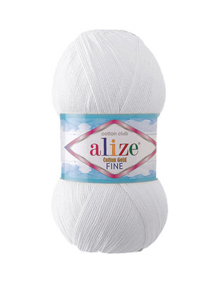 Alize Cotton Gold Fine Baby El Örgü İplikleri