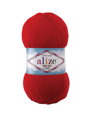 Alize Cotton Gold Fine Baby El Örgü İplikleri - Thumbnail