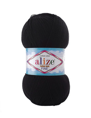 Alize Cotton Gold Fine Baby El Örgü İplikleri - Thumbnail