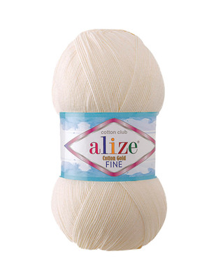 Alize Cotton Gold Fine Baby El Örgü İplikleri - Thumbnail