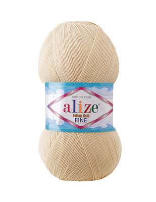 Alize Cotton Gold Fine Baby El Örgü İplikleri - Thumbnail