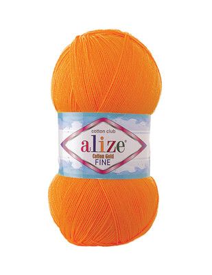 Alize Cotton Gold Fine Baby El Örgü İplikleri - Thumbnail