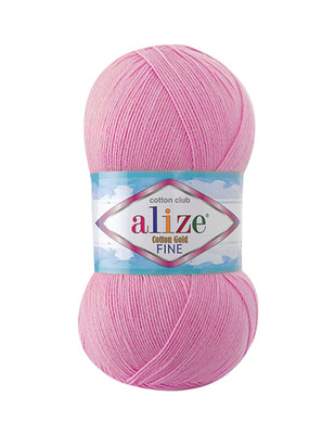 Alize Cotton Gold Fine Baby El Örgü İplikleri - Thumbnail