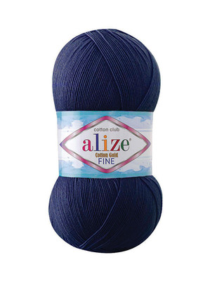 Alize Cotton Gold Fine Baby El Örgü İplikleri - Thumbnail