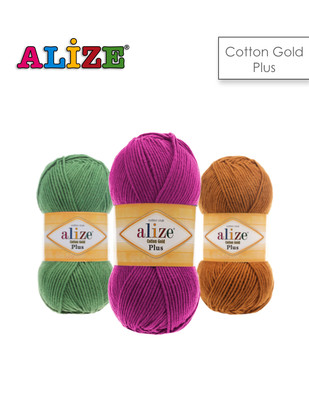 ALİZE - Alize Cotton Gold Plus El Örgü İplikleri (1)