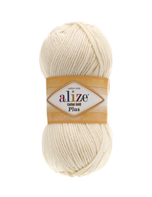 Alize Cotton Gold Plus El Örgü İplikleri - Thumbnail