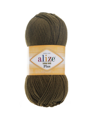 Alize Cotton Gold Plus El Örgü İplikleri - Thumbnail