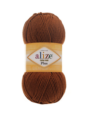 Alize Cotton Gold Plus El Örgü İplikleri - Thumbnail
