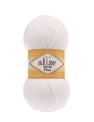 Alize Cotton Gold Plus El Örgü İplikleri - Thumbnail