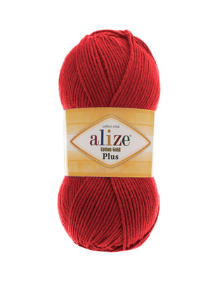 Alize Cotton Gold Plus El Örgü İplikleri - Thumbnail