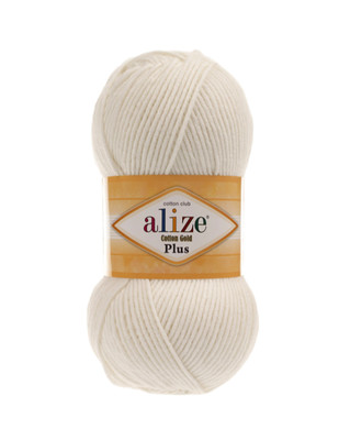 Alize Cotton Gold Plus El Örgü İplikleri - Thumbnail