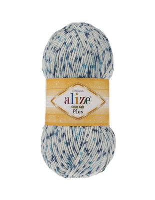 Alize Cotton Gold Plus El Örgü İplikleri - Thumbnail