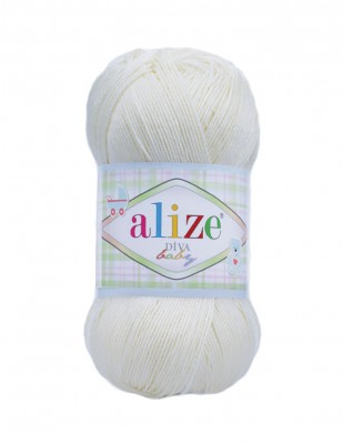 ALİZE - Alize Diva Baby El Örgü İplikleri (1)