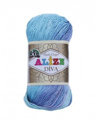 ALİZE - Alize Diva Batik Hand Knitting Yarns (1)