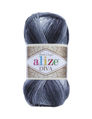 Alize Diva Batik El Örgü İplikleri