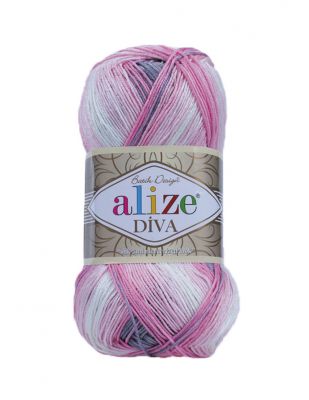 Alize Diva Batik El Örgü İplikleri