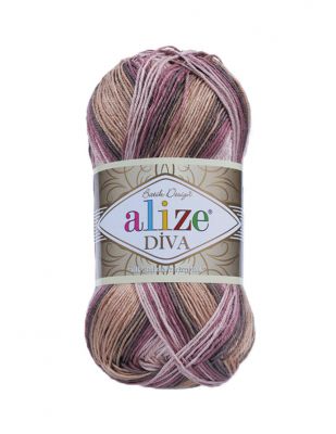 Alize Diva Batik El Örgü İplikleri