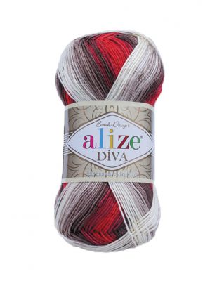 Alize Diva Batik El Örgü İplikleri