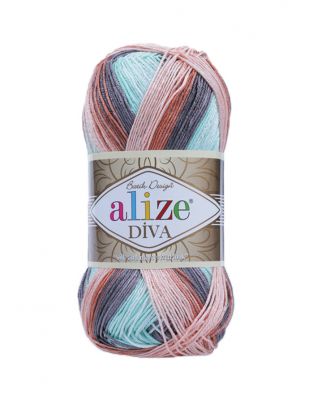 Alize Diva Batik El Örgü İplikleri