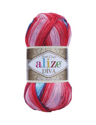 Alize Diva Batik El Örgü İplikleri