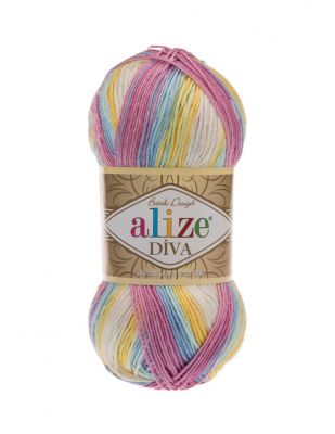 Alize Diva Batik El Örgü İplikleri