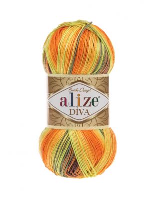 Alize Diva Batik El Örgü İplikleri