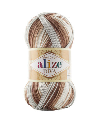 Alize Diva Batik El Örgü İplikleri