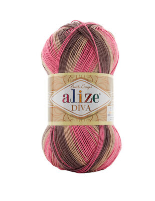 Alize Diva Batik El Örgü İplikleri