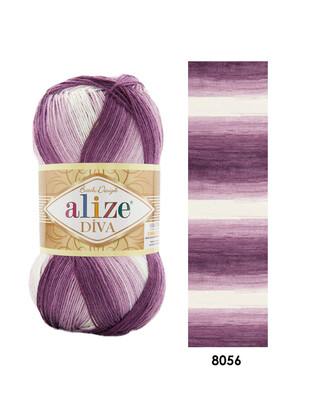 ALİZE - Alize Diva Batik El Örgü İplikleri (1)