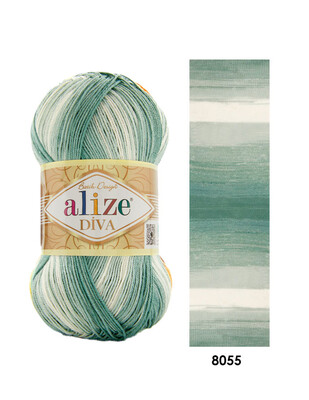 Alize Diva Batik El Örgü İplikleri - Thumbnail