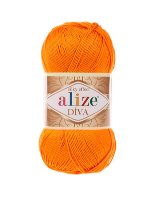 Alize Diva El Örgü İplikleri - Thumbnail