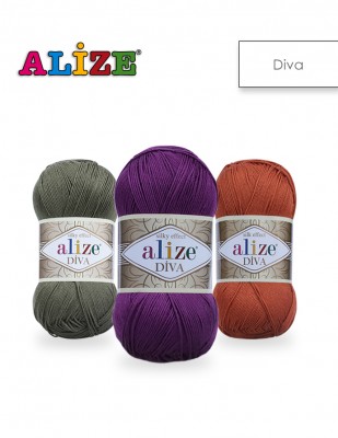 ALİZE - Alize Diva Hand Knitting Yarns