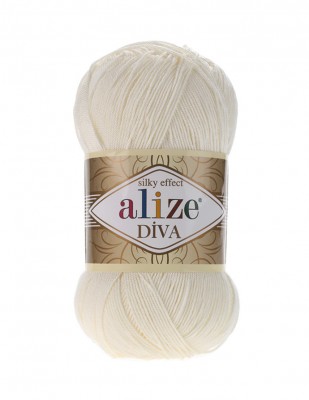 ALİZE - Alize Diva Hand Knitting Yarns (1)