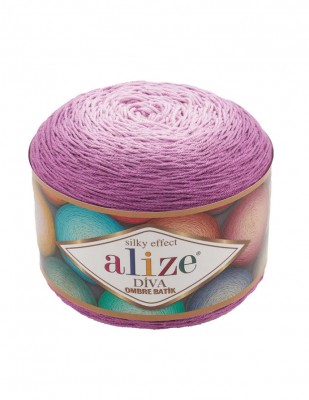 ALİZE - Alize Diva Ombre Batik El Örgü İplikleri (1)