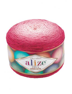 Alize Diva Ombre Batik El Örgü İplikleri