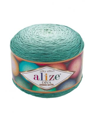 Alize Diva Ombre Batik El Örgü İplikleri