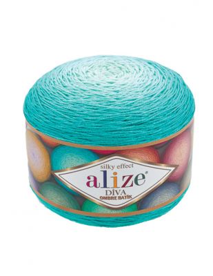 Alize Diva Ombre Batik El Örgü İplikleri