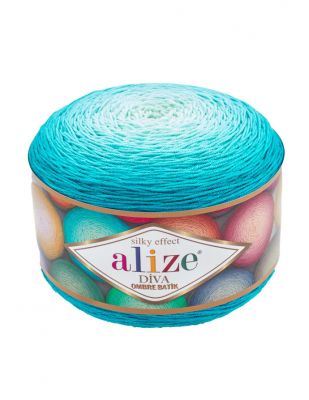 Alize Diva Ombre Batik El Örgü İplikleri