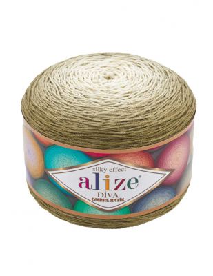 Alize Diva Ombre Batik El Örgü İplikleri